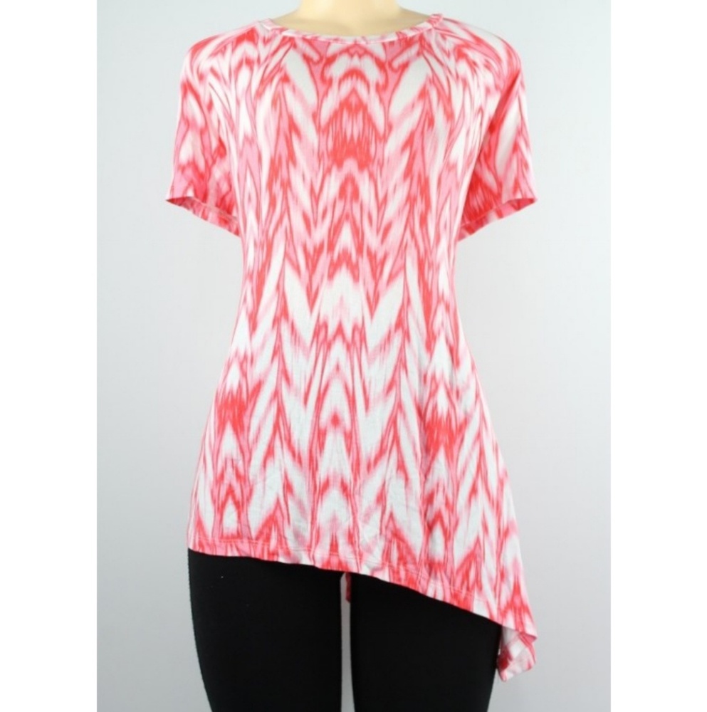 I.N.C. Ikat Blur Asymmetrical Tunic